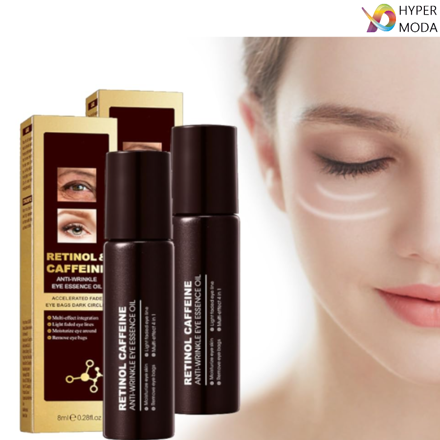 Serum Contorno de Ojos Retinol Y Cafeina